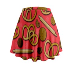 Mini Flare Skirt 