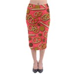 Bakery Midi Pencil Skirt