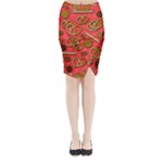 Bakery Midi Wrap Pencil Skirt