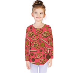 Kids  Long Sleeve T-Shirt 