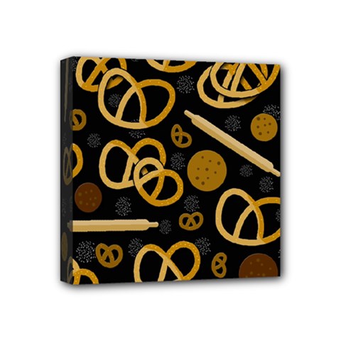 Bakery 2 Mini Canvas 4  x 4  from ArtsNow.com