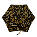 Bakery 2 Mini Folding Umbrellas