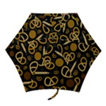 Bakery 2 Mini Folding Umbrellas