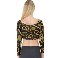 Long Sleeve Crop Top 