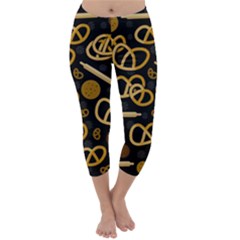 Capri Winter Leggings Front Capri Winter Leggings Front