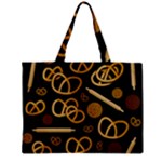 Bakery 2 Zipper Mini Tote Bag