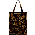 Bakery 2 Zipper Classic Tote Bag