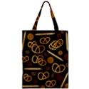 Zipper Classic Tote Bag 