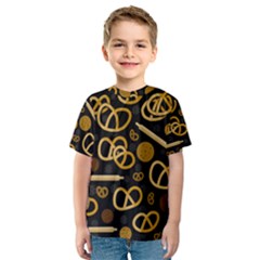 Kids  Sport Mesh T-Shirt 