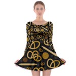 Bakery 2 Long Sleeve Skater Dress