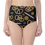 Bakery 2 High-Waist Bikini Bottoms