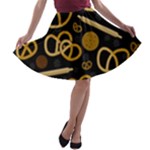 Bakery 2 A-line Skater Skirt