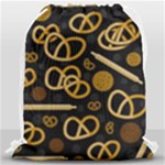 Bakery 2 Drawstring Bag (Large)