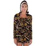 Bakery 2 Women s Long Sleeve Hooded T-shirt