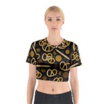 Bakery 2 Cotton Crop Top