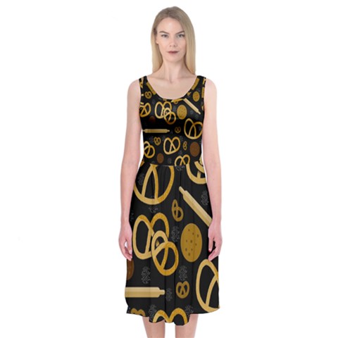 Bakery 2 Midi Sleeveless Dress from ArtsNow.com