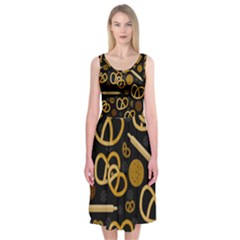 Bakery 2 Midi Sleeveless Dress from ArtsNow.com