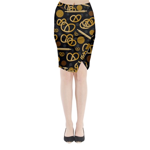 Bakery 2 Midi Wrap Pencil Skirt from ArtsNow.com