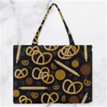 Bakery 2 Medium Zipper Tote Bag