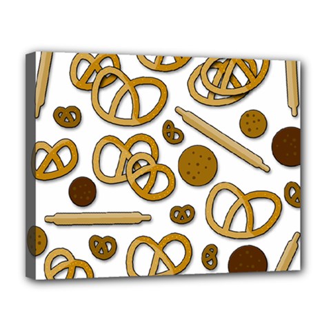 Bakery 3 Canvas 14  x 11  from ArtsNow.com