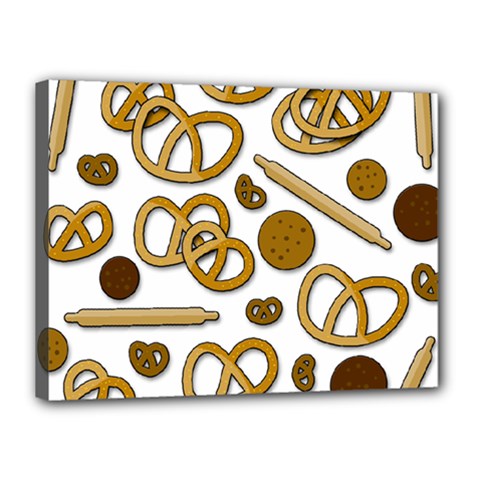 Bakery 3 Canvas 16  x 12  from ArtsNow.com