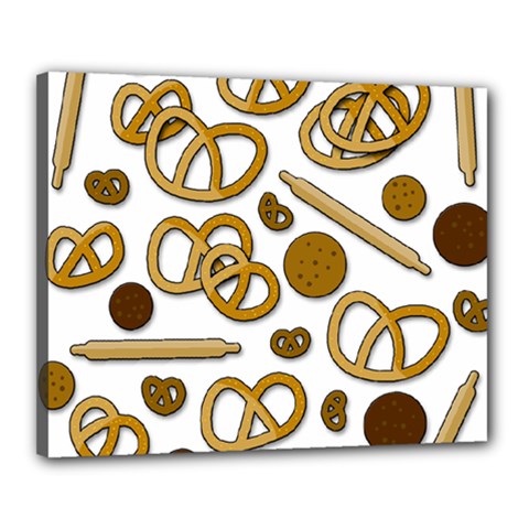 Bakery 3 Canvas 20  x 16  from ArtsNow.com