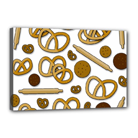 Bakery 3 Canvas 18  x 12  from ArtsNow.com
