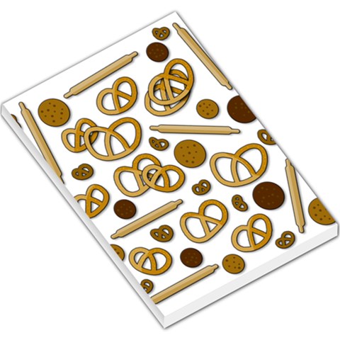 Bakery 3 Large Memo Pads from ArtsNow.com