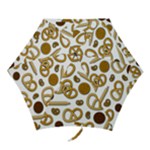 Bakery 3 Mini Folding Umbrellas