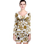 Bakery 3 Long Sleeve Bodycon Dress