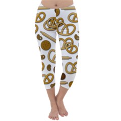 Capri Winter Leggings  Front