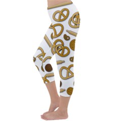 Capri Winter Leggings Back Capri Winter Leggings Back