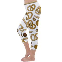 Capri Winter Leggings  Back