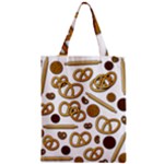 Bakery 3 Zipper Classic Tote Bag