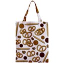 Zipper Classic Tote Bag 