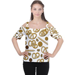 Cutout Shoulder T-Shirt 