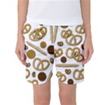 Bakery 3 Women s Basketball Shorts