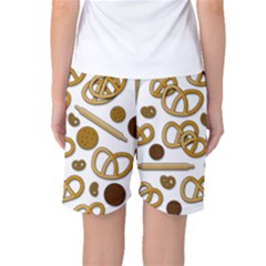 Women s Basketball Shorts Back