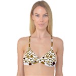 Bakery 3 Reversible Tri Bikini Top