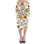 Bakery 3 Midi Pencil Skirt