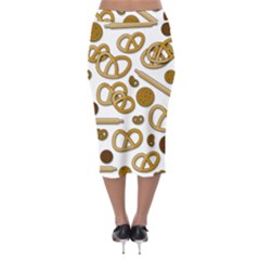 Midi Pencil Skirt 