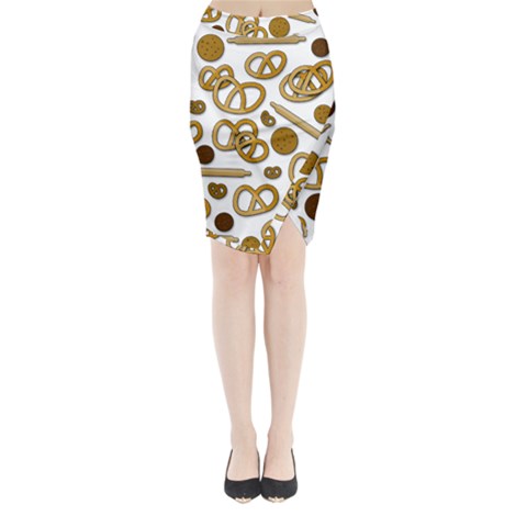 Bakery 3 Midi Wrap Pencil Skirt from ArtsNow.com