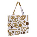 Zipper Medium Tote Bag Front