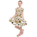 Bakery 3 Kids  Short Sleeve Dress