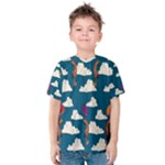 Foxfabricsmall Weasel Kids  Cotton Tee