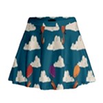 Foxfabricsmall Weasel Mini Flare Skirt