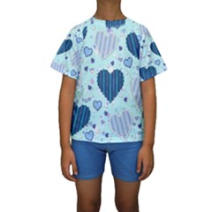 Kids  Short Sleeve Swimwear 