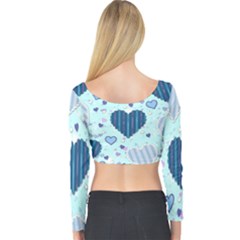 Long Sleeve Crop Top 