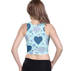 Racer Back Crop Top 