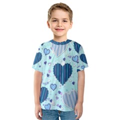 Kids  Sport Mesh T-Shirt 